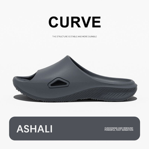 Pantuflas de Verano de Color Sólido para Hombre y Mujer, Estilo Deportivo para Exteriores, Transpirables, Ligeras, Acolchadas, para Interiores y Hogar - Product Image 2