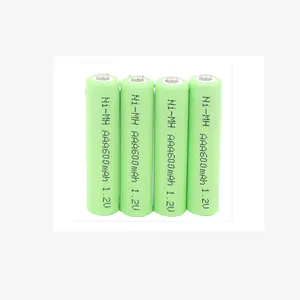 AA 1,2 V Ni-MH аккумуляторная батарея 1300mAh aa aaa Размер