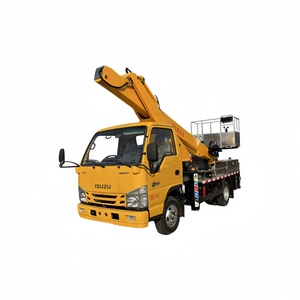 Plateforme de travail en hauteur Isuzu de 21 mètres, plateforme de travail en hauteur capable de se plier, plateforme de travail d'escalade de 21 mètres - Product Image 1
