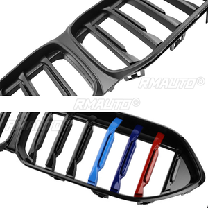Rejillas Delanteras para BMW Serie 2 F44 2020 2021, Estilo M Performance, Rejilla de Carreras de Una o Dos Listones, Piezas de Repuesto - Product Image 5