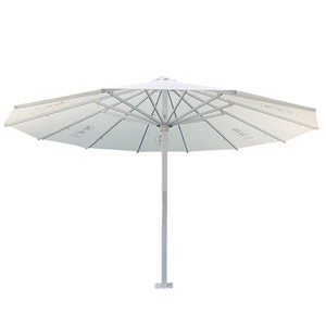 <span class=keywords><strong>Parasol</strong></span> extérieur surdimensionné en alliage d'aluminium avec éclairage LED solaire personnalisé pour cour, restaurant, zone touristique, <span class=keywords><strong>parasol</strong></span> à mât central - Product Image 4