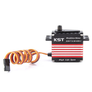 Servo Digital HV KST X20-7.4-M-820 DC7.4V 30Kgf.cm 0.09seg con Engranaje Metálico HLS 6BB 333Hz para Drones FPV y Piezas de Bricolaje (Gran Venta) - Product Image 6