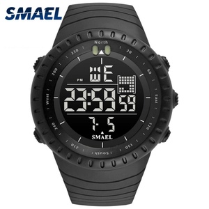 Montre digitale sportive SMAEL 1237 Super Cool pour homme, marque de luxe, étanche - Product Image 1