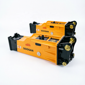 For SB50 Durable Box Type Hydraulic Breaker Main Body Core Component for 11-16 Ton Excavators Construction Mining Equipment - Product Image 1