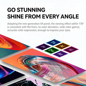 Monitor para Juegos de 24 Pulgadas de Fábrica, 1K, 180Hz, Tiempo de Respuesta de 1ms, Panel IPS 1920x1080 para Deportes Electrónicos Competitivos - Product Image 3