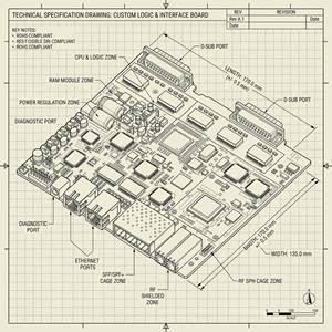 Commutateur de réseau <span class=keywords><strong>à</strong></span> fibre optique, routeur, serveur, station de base, infrastructure sans fil, assemblage de circuits imprimés - Product Image 5