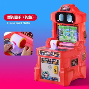 Single-Player Pedal Car for Children Coin-Operated Fishing <b>Amusement</b> <b>Machine</b> Commercial Parent-Child Interactive English Metal - Product Image 4