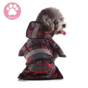 Impermeabile impermeabile con striscia riflettente cani di grandi dimensioni modello solido accessorio per animali domestici per Golden <span class=keywords><strong>Retriever</strong></span> Corgi cucciolo di gatti - Product Image 4