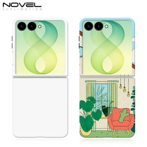 For Samsung Galaxy Z Flip 8 Sublimation 3D 2in1 Magnetic TPU <b>PC</b> Case Coated Blank DIY Custom Print <b>Wireless</b> Charging Cover - Product Image 3