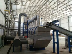 Tự động liên tục muối biển khử nước máy sấy máy ly tâm công nghiệp Muối dây chuyền sản xuất - Product Image 5