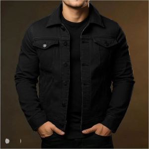 Vendita Diretta dalla Fabbrica: Giacche Outdoor da <span class=keywords><strong>Uomo</strong></span> <span class=keywords><strong>Taglie</strong></span> <span class=keywords><strong>Forti</strong></span>, Giacche Lunghe in Denim da <span class=keywords><strong>Uomo</strong></span> - Product Image 2