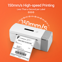 Vente en gros OEM/ODM, imprimante d'étiquettes d'expédition 4x6, imprimante thermique de feuille de transport A6, imprimante d'adresse de livraison