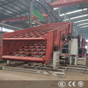 Crible vibrant monocouche stable et durable 2YZK1548 pour le criblage de minerai dans l'exploitation minière - Product Image 6