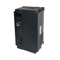 Variateur de fréquence (VFD) solaire OLU 45kW triphasé 380V à haute efficacité MPPT 99,8% avec prise en charge de la surveillance à distance RS485 / Modbus pour pompes à eau solaires en milieu désertique