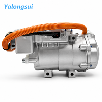 Nouveau compresseur de climatisation hybride AC 320V BYD E6 pour voiture électrique BC28 E6C-8103020-C3