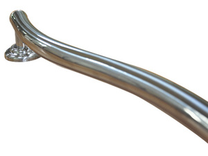 Factory Customized ADA Standard 304 Stainless Steel Straight Safety <b>Bar</b> For Elderly Shower And Toilet Assist - Product Image 2