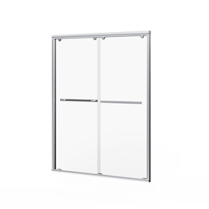 מארז מקלחת גלגלים פליז גדול עם בר מגבת נירוסטה והחלקה חלקה - Product Image 6