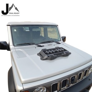Planches de traction tout-terrain <span class=keywords><strong>4x4</strong></span>, tapis antidérapant pour sable, pour <span class=keywords><strong>Suzuki</strong></span> <span class=keywords><strong>Jimny</strong></span> 2018+, 3 ou <span class=keywords><strong>5</strong></span> <span class=keywords><strong>portes</strong></span>, JB64 JB74, accessoires extérieurs Pueatas - Product Image 5