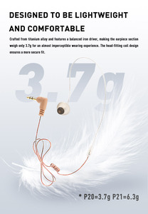 Casque PTT Premium à Oreille Unique pour Talkie-Walkie, Écouteur de Sécurité Discret, Oreillette Latérale Unique pour Agents Secrets et Bodyguards - Product Image 4