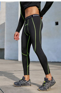 กางเกงกีฬาของผู้ชายกางเกงออกกำลังกายกางเกงวิ่งแฟชั่นโลโก้ออกแบบได้ตามต้องการ - Product Image 2