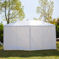 Carpa de Publicidad Promocional Personalizada, Carpa Impermeable de PE, 3x2, 3x3, 3x4, 3x6m, Carpa para Ferias Comerciales al Aire Libre