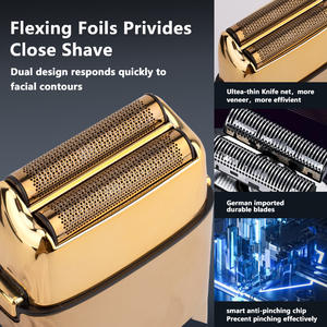 Afeitadora eléctrica de gran potencia, gran oferta, afeitadora de metal Kemei TX1, USB afeitadora de barba, afeitadoras - Product Image 5