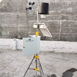 Station météo automatique avec communication USB, personnalisation OEM, construction en acier inoxydable, surveillance en temps réel - Product Image 3
