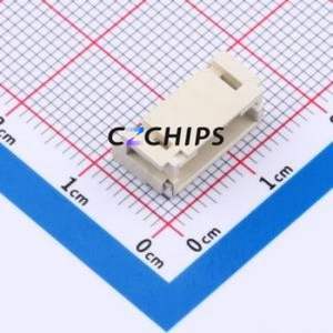 W2002120-5PW2431 Wire-to-Board Pin Header SMD,P=2mm,Horizontal Mount Connector 1x5P 2mm Horizontal Mount PH - Product Image 1