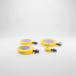 Cilindro Idraulico a Profilo Super Sottile Tipo <span class=keywords><strong>Jack</strong></span> Piatto a Basso Profilo - Product Image 2