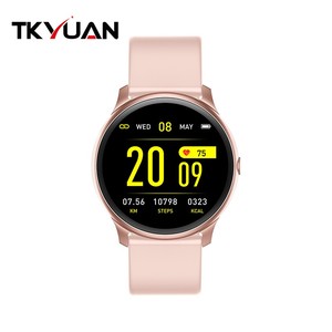 <span class=keywords><strong>Amazon</strong></span> Hot Sale Pro Smartwatch Impermeable Wearfit Smart Watch KW19 con presión arterial de oxígeno cardíaco - Product Image 4