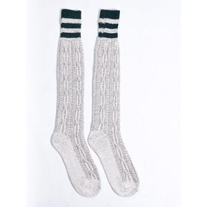 Chaussettes hautes personnalisées pour hommes, respirantes, en spandex et nylon, pour l'Oktoberfest, tenue bavaroise - Product Image 3