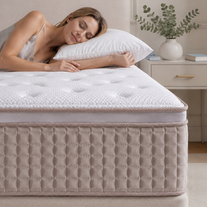 Budget Hotel Queen Size <b>Mattress</b> Compressed <b>Mattress</b> King Size <b>Mattress</b> Bonnell Spring Support - Product Image 2