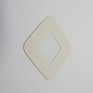 Accesorio de iluminación moderno personalizado con pantalla de seda de disco de vidrio impresa en forma personalizada <span class=keywords><strong>para</strong></span> cubiertas de lámparas y <span class=keywords><strong>pantallas</strong></span> - Product Image 5
