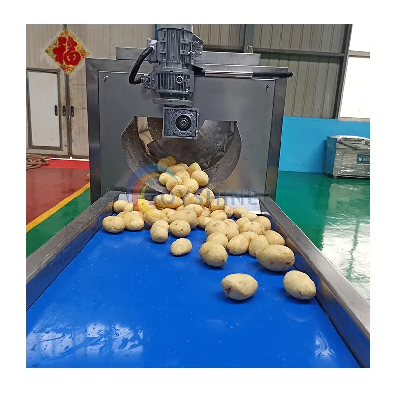 새로운 냉동 감자 튀김 감자 칩 가공 기계 생산 라인 감자 칩 만드는 기계