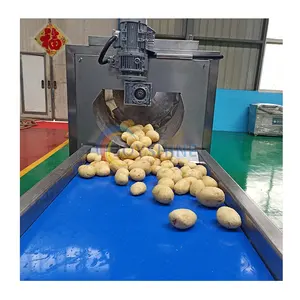 Gefrorene Pommes-Kartoffel-Crisps-Verarbeitung maschinen, Kartoffelchips-Herstellungs maschine, neu