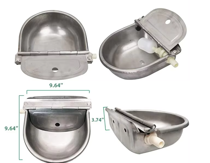Automatic Water Feeder Stainless Steel Cast