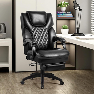 Comfortable Reclining Executive <b>Chair</b> Height Adjustable Swivel Office <b>Chair</b> Ergonomic Design For Home And Office Use D7114 - Product Image 2
