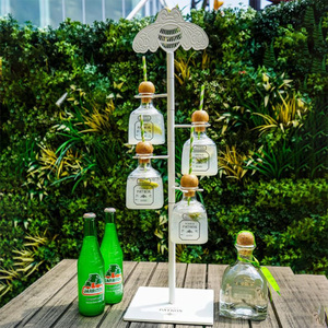 Exhibidor de Botellas de <span class=keywords><strong>Tequila</strong></span> de Metal para Cócteles, el Mejor de Fábrica, para <span class=keywords><strong>España</strong></span>, Casa Dragones, Camarena, Sauza - Product Image 3