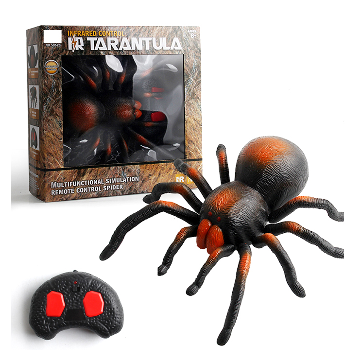 2-канальная игрушка-паук с дистанционным управлением
