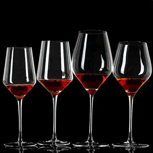 High Grade Crystal Lead-free Creative Glass Goblet Red Wine Goblet Wholesale