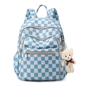 Bolsas de comercio exterior 2024 nuevo bolso de mamá bolso ligero de gran capacidad bolso de mensajero de un solo hombro salida madre y bebé - Product Image 4