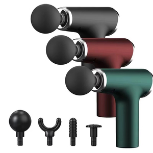 <span class=keywords><strong>Mini</strong></span> Pistola de Masaje Eléctrica Portátil Yixuan Recargable por USB de Mano para Músculos y Tejido Profundo con Vibración - Product Image 4