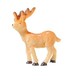 Adornos de Resina para Jardín con Forma de Ciervo, Árbol y Hongo en Miniatura, para Decoración de Interiores y Exteriores, Manualidades de Paisajismo - Product Image 5