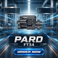 PARD FT34 Clip-On Front Optical Thermal Imaging Scope Clip on Monocular 3 in 1