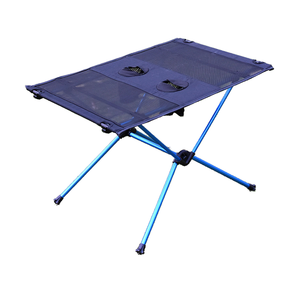 Mesa Plegable de Aleación de Aluminio Ultraligera para Exteriores, Mesa de Picnic, Conveniente para Viajes, Campamentos al Aire Libre y Barbacoas Casuales - Product Image 2