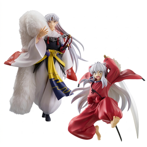 Figura Coleccionable de Anime <span class=keywords><strong>Inuyasha</strong></span> Vol.2, PVC ABS, Licencia Oficial, Nueva, para Fans, Embalaje Original, Venta al Por Mayor - Product Image 6