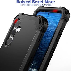 <span class=keywords><strong>Coque</strong></span> de téléphone antichoc 3-en-1 avec airbag aux quatre coins, protection intégrale <span class=keywords><strong>pour</strong></span> <span class=keywords><strong>Samsung</strong></span> A26 A37 A57, <span class=keywords><strong>coque</strong></span> anti-chute - Product Image 2