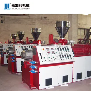 Twin Screw Extruder Machine for EPE Plastic Masterbatch Filling and Compounding for Manufacturing Plants