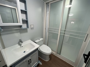 Trung Quốc Mua Vận Chuyển 20ft 40ft Xách Tay <span class=keywords><strong>Modular</strong></span> Container Nhà 2 Phòng Ngủ Sang Trọng Đúc Sẵn Nhà Với Phòng Tắm - Product Image 6