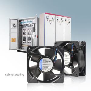 Ventilador de Refrigeración Axial ebmpapst 4184NXH 24V DC 11W 0.46A 237m3/h 4400RPM con Rodamiento de Bolas para Micro Gabinetes e Inversores - Product Image 4